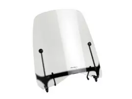 Windshield Puig T.G. Transparent / Clear For Suzuki Zillion 99-00