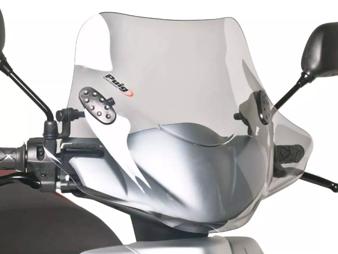Buy now: Windshield Puig City Sport Smoke Universal Windshield Puig City Sport Smoke Universal