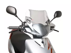 Windshield Puig City Sport Smoke For Yamaha Jog R 50, RR 50