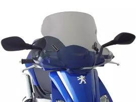 Windshield Puig City Sport Smoke For Peugeot Jet Force 50