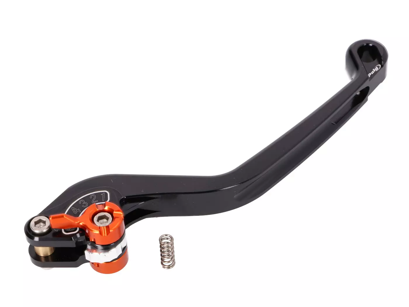 Buy now: Front Brake Lever Puig 2.0 Adjustable - Black Orange Front Brake Lever Puig 2.0 Adjustable - Black Orange