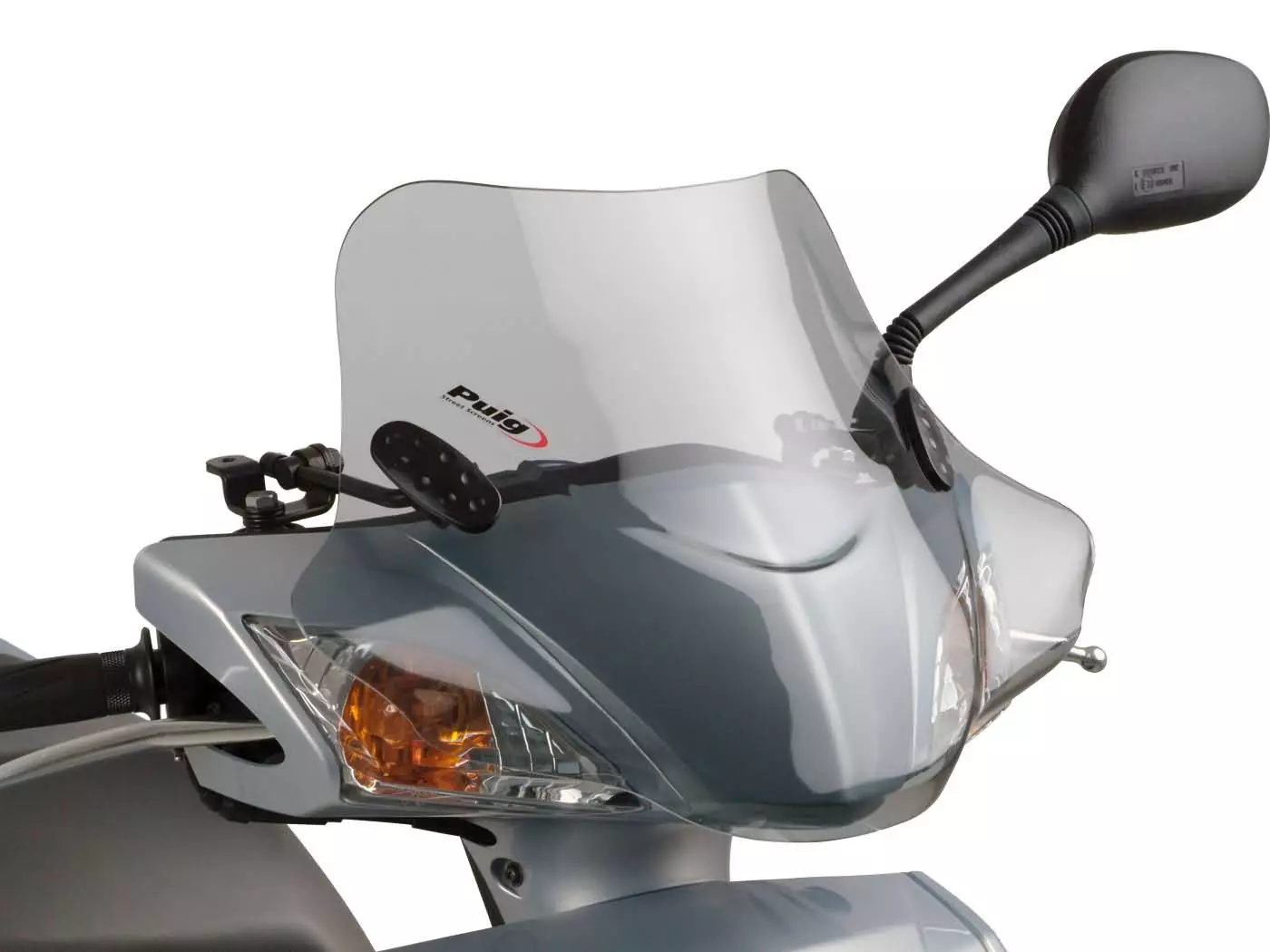 Buy now: Windshield Puig City Sport Smoke For Yamaha Cygnus X 04-13 Windshield Puig City Sport Smoke For Yamaha Cygnus X 04-13