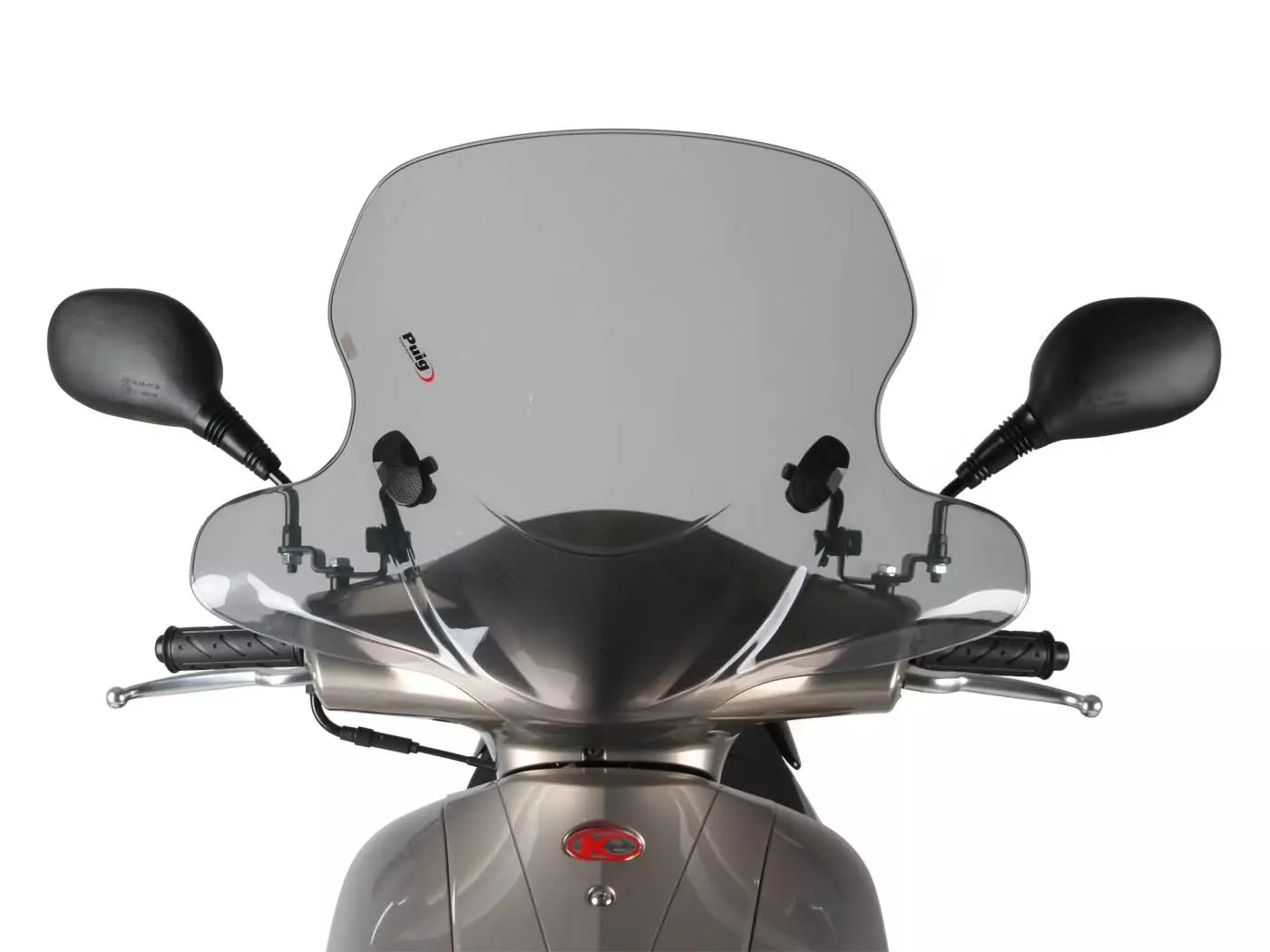 Buy now: Windshield Puig City Sport Smoke For Kymco Vitality 50 (04-14) Windshield Puig City Sport Smoke For Kymco Vitality 50 (04-14)
