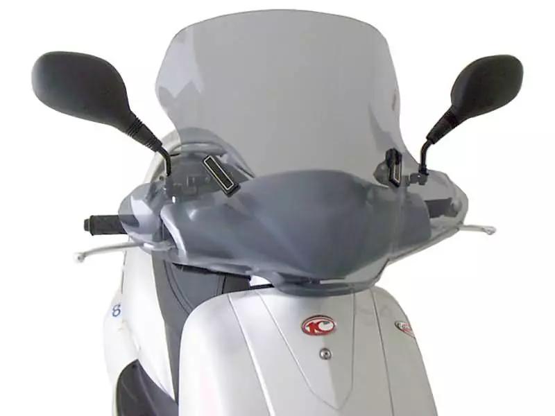 Windshield Puig City Touring Smoke For Kymco Vitality 50 (04-14)