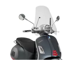 Windshield Puig GTS Touring Clear For Vespa GTS 300 2008