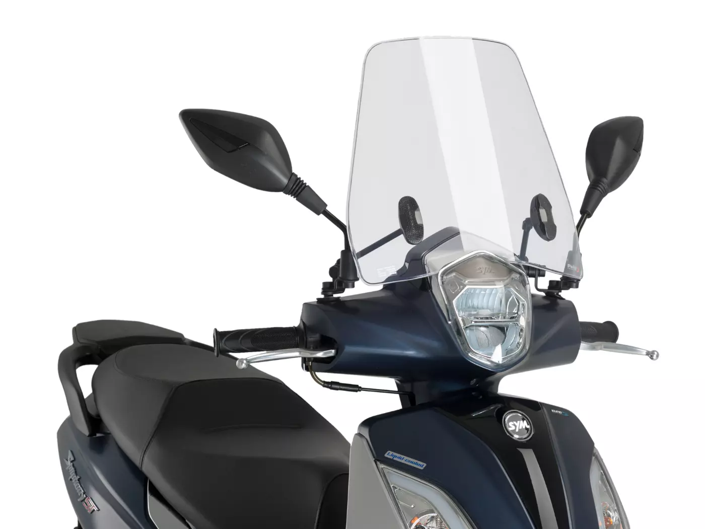 Windshield Puig Urban Clear For SYM Symphony ST 125 LC 21-22