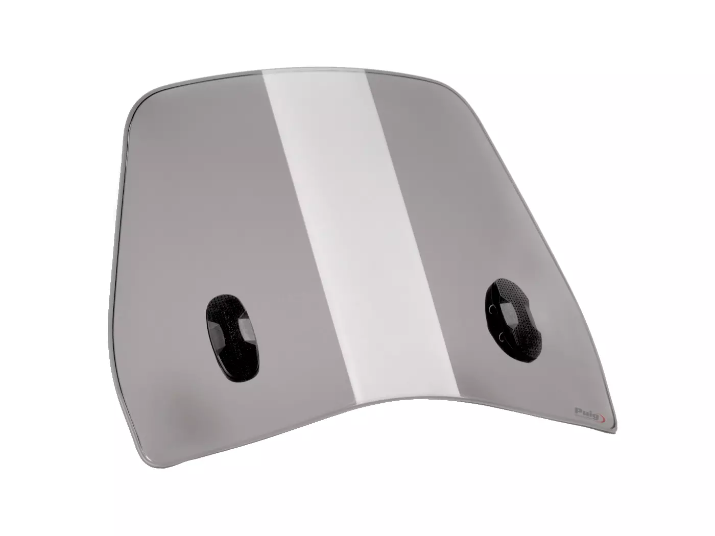 Windshield Puig Trafic Smoke For Piaggio 1 2022