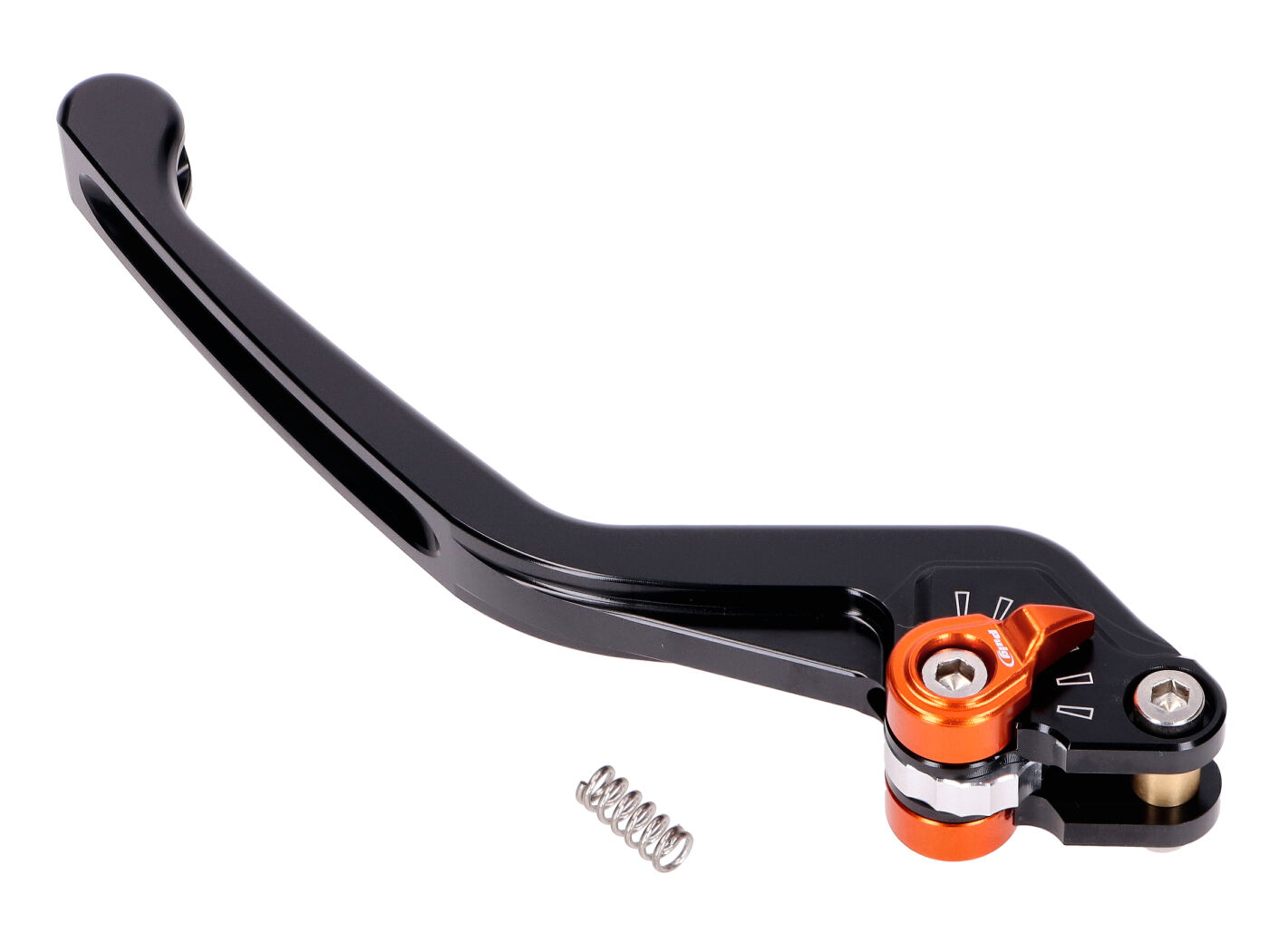 Clutch Lever / Brake Lever Puig 3.0 Rear Adjustable - Black Orange