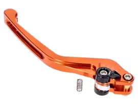 Clutch Lever / Brake Lever Puig 3.0 Rear Adjustable - Orange Black