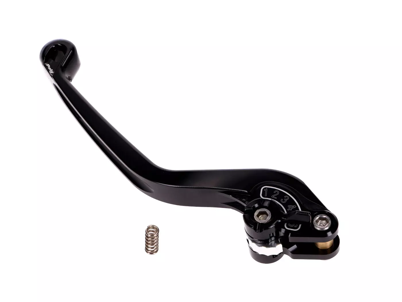 Buy now: Clutch Lever / Rear Brake Lever Puig 2.0 Adjustable - Black Clutch Lever / Rear Brake Lever Puig 2.0 Adjustable - Black