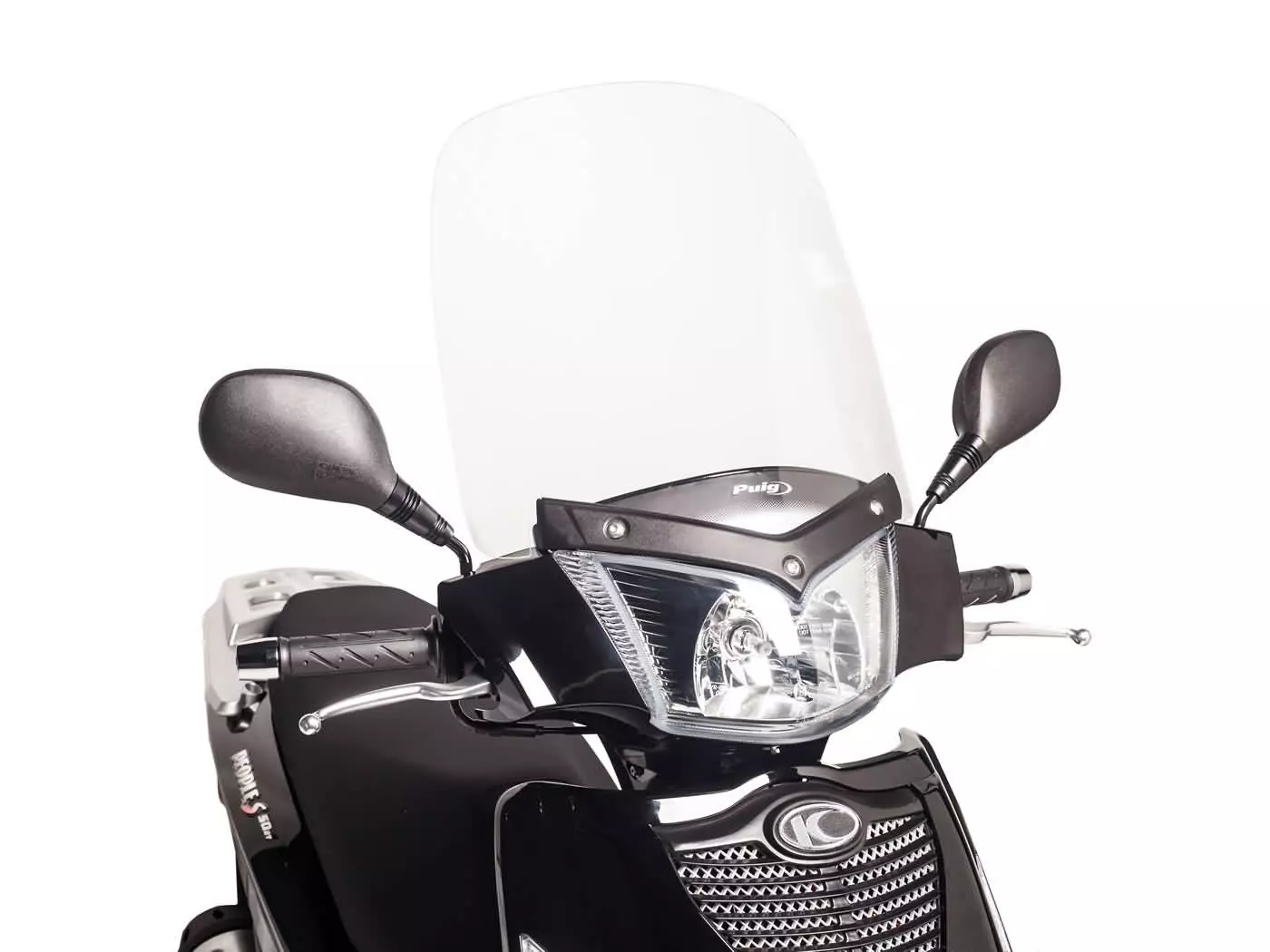 Buy now: Windshield Puig T.S. Transparent / Clear For Kymco People S 50, 125, 200i, 300i (07-14) Windshield Puig T.S. Transparent / Clear For Kymco People S 50, 125, 200i, 300i (07-14)