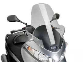 Windshield Puig V-Tech Line Touring Smoke For Suzuki Burgman 125, 200 07-13