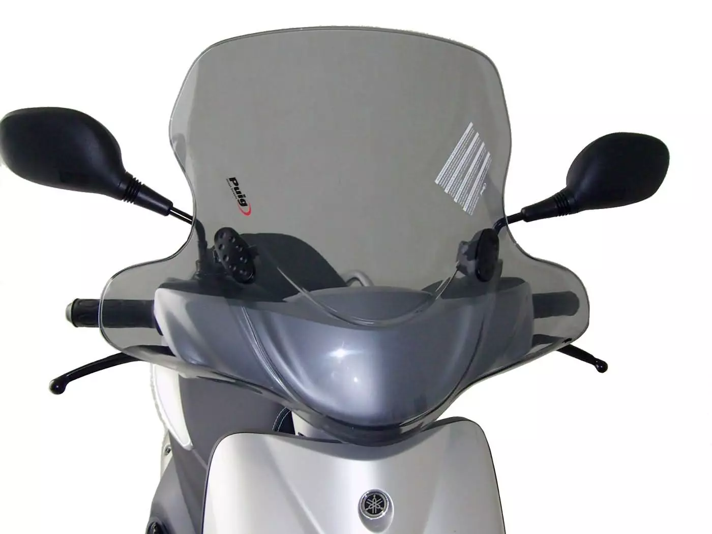 Windshield Puig City Touring Smoke For Yamaha Neos 50 (09-)