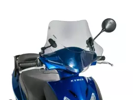 Windshield Puig City Sport Smoke For Kymco Agility 50, 125 (09-14)