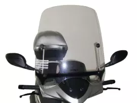 Windshield Puig T.G. Transparent / Clear For Kymco Agility City, RS, DJ S 50, 125 (11-14)