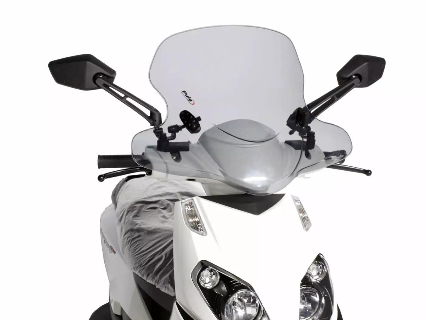 Buy now: Windshield Puig City Touring Smoke For Aprilia Sport City One 125 Windshield Puig City Touring Smoke For Aprilia Sport City One 125