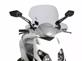 Windshield Puig City Touring Smoke For Aprilia Sport City One 125