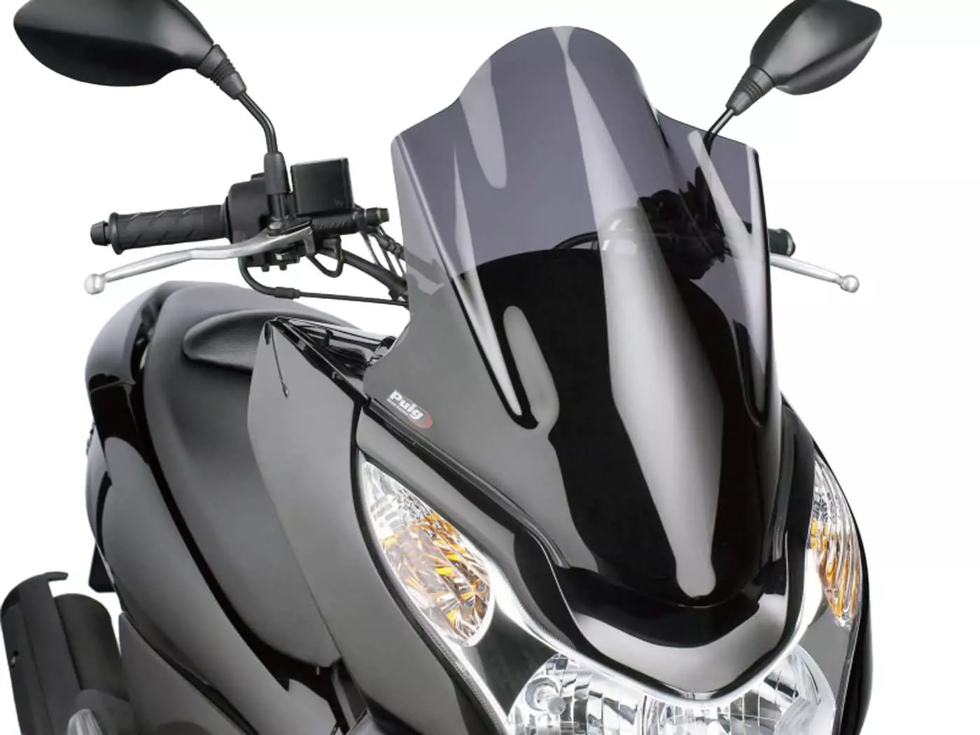 Buy now: Windshield Puig V-Tech Line Touring Dark Smoke For Honda PCX 125i 4T 2010- JF28 Windshield Puig V-Tech Line Touring Dark Smoke For Honda PCX 125i 4T 2010- JF28