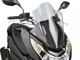 Windshield Puig V-Tech Line Touring Smoke For Honda PCX 125i 4T 2010- JF28