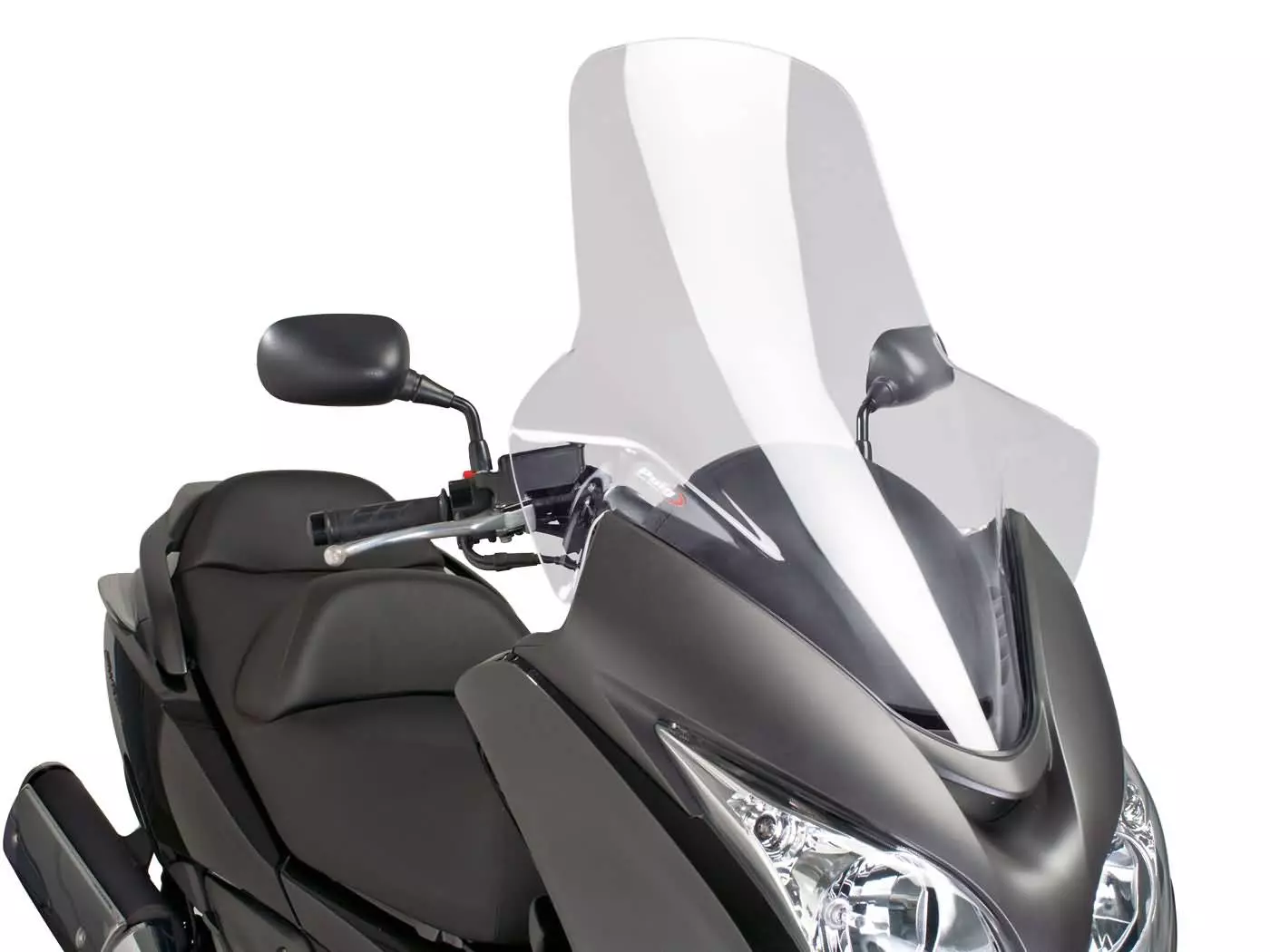 Windshield Puig V-Tech Line Touring Transparent / Clear For Honda Silver Wing FJS 400, 600 NF03 2009