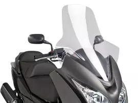 Windshield Puig V-Tech Line Touring Transparent / Clear For Honda Silver Wing FJS 400, 600 NF03 2009