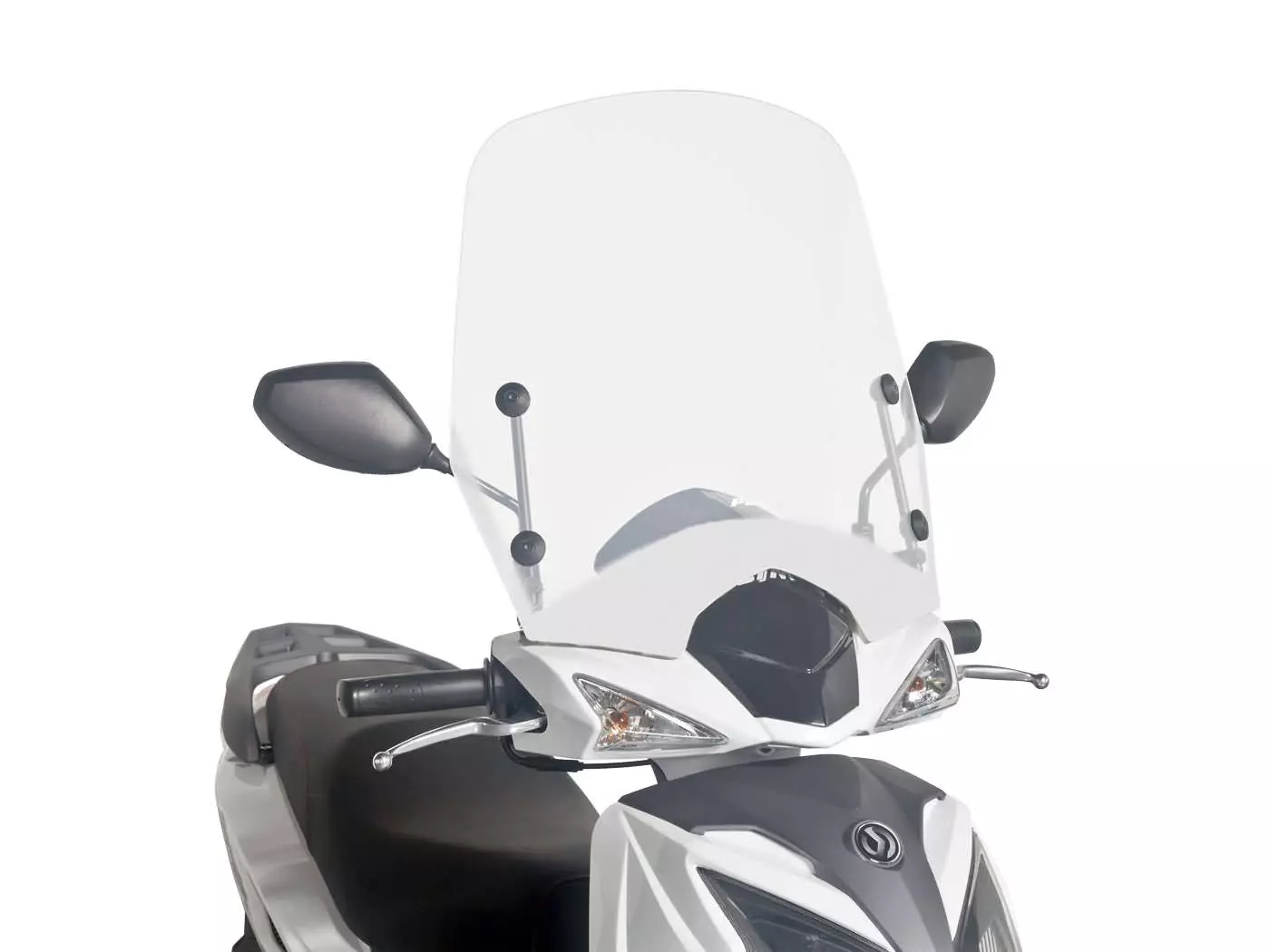 Buy now: Windshield Puig T.S. Transparent / Clear For SYM Symphony SR 50, 125, 150 (11-14) Windshield Puig T.S. Transparent / Clear For SYM Symphony SR 50, 125, 150 (11-14)