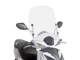 Windshield Puig T.S. Transparent / Clear For SYM Symphony SR 50, 125, 150 (11-14)