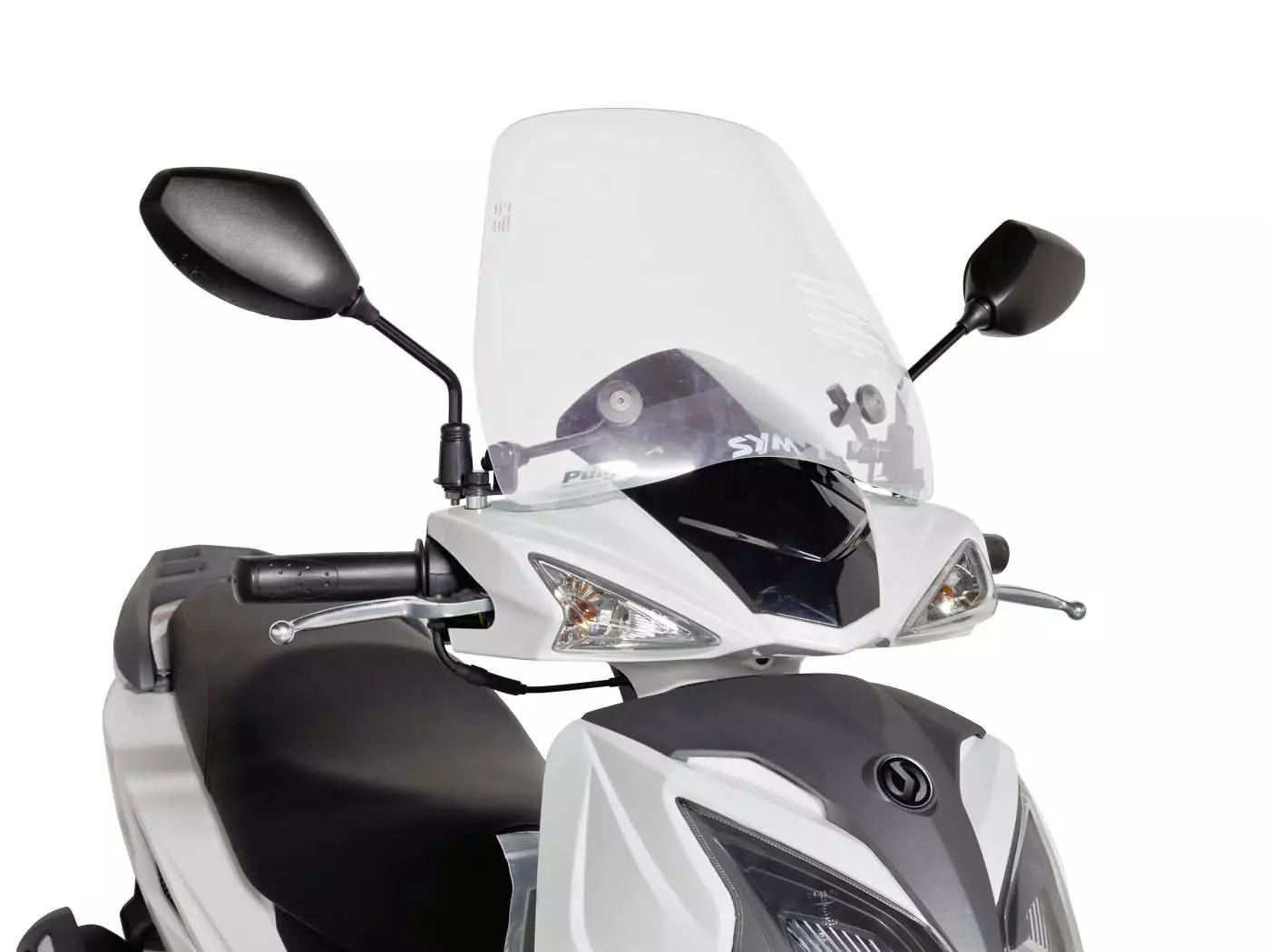Buy now: Windshield Puig Trafic Transparent / Clear For SYM Symphony SR 50, 125, 150 (11-14) Windshield Puig Trafic Transparent / Clear For SYM Symphony SR 50, 125, 150 (11-14)
