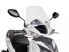 Windshield Puig Trafic Transparent / Clear For SYM Symphony SR 50, 125, 150 (11-14)