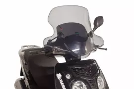 Windshield Puig City Touring Smoke For Kymco Agility City, RS, DJ S 50, 125 (11-14)