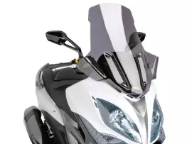 Windshield Puig V-Tech Line Touring Dark Smoke For Kymco Xciting 400i