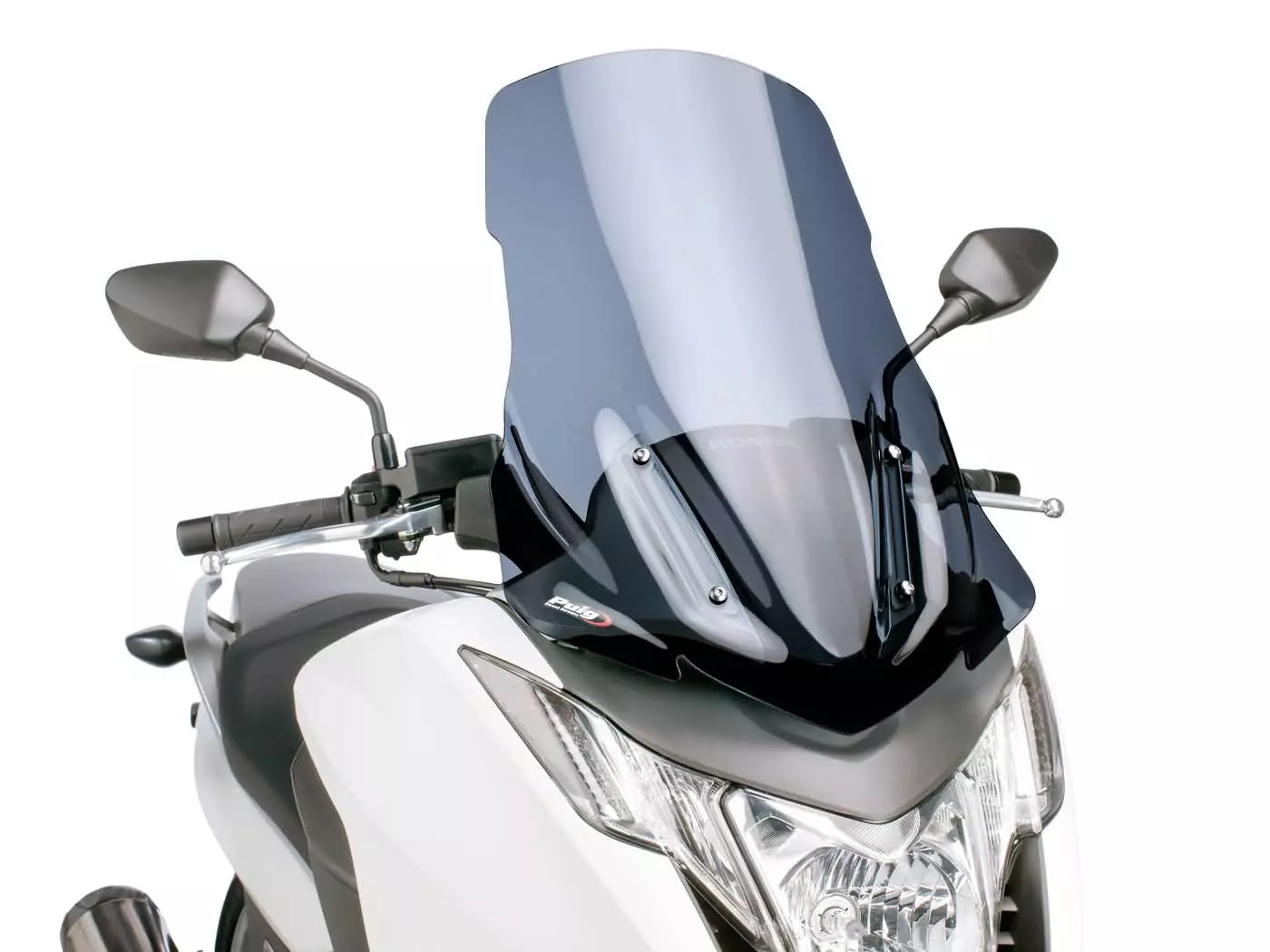 Buy now: Windshield Puig V-Tech Line Touring Dark Smoke For Honda Integra NC700, NC750 Windshield Puig V-Tech Line Touring Dark Smoke For Honda Integra NC700, NC750
