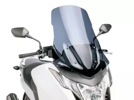 Windshield Puig V-Tech Line Touring Dark Smoke For Honda Integra NC700, NC750