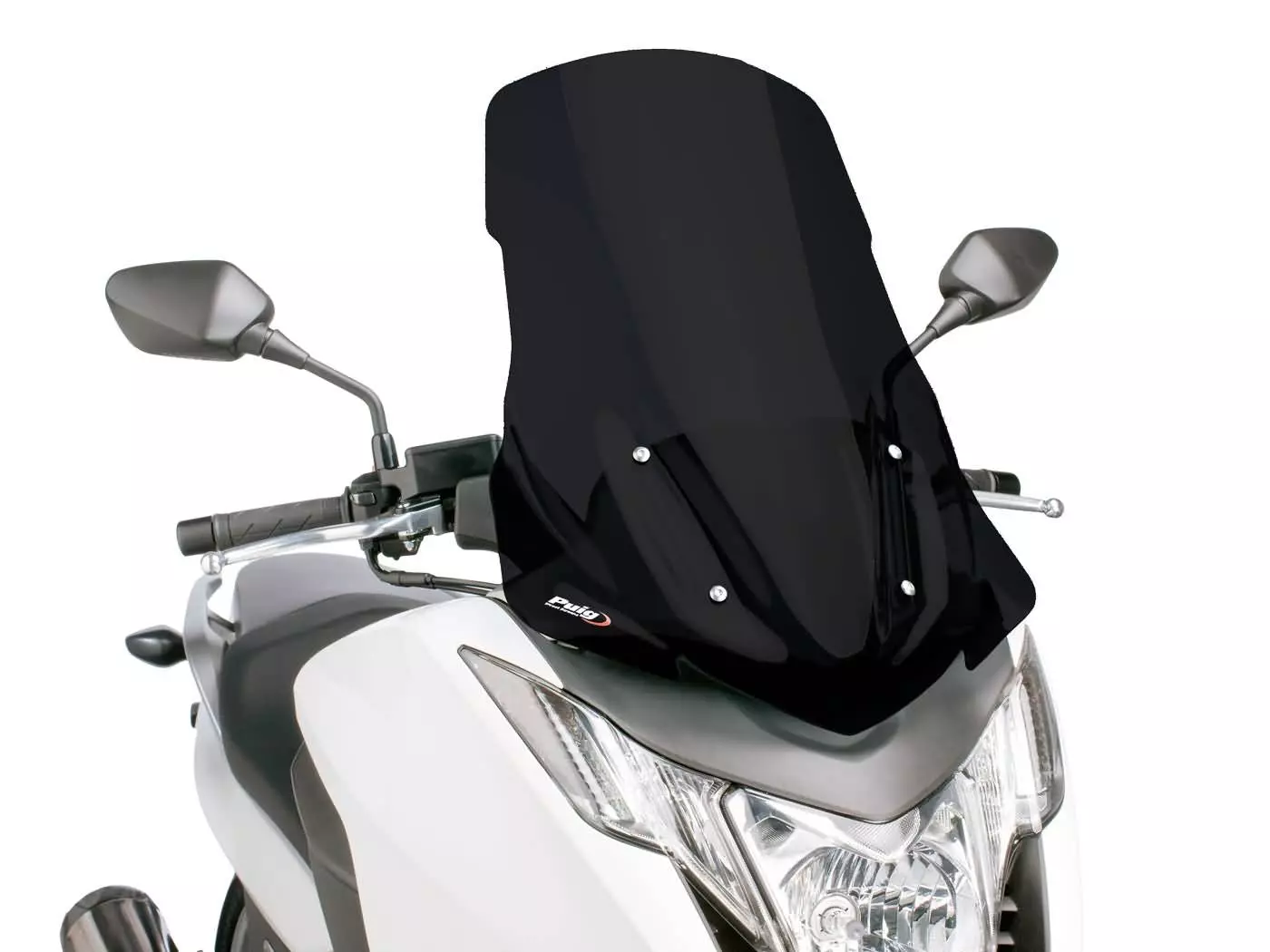 Buy now: Windshield Puig V-Tech Line Touring Black For Honda Integra NC700, NC750 Windshield Puig V-Tech Line Touring Black For Honda Integra NC700, NC750