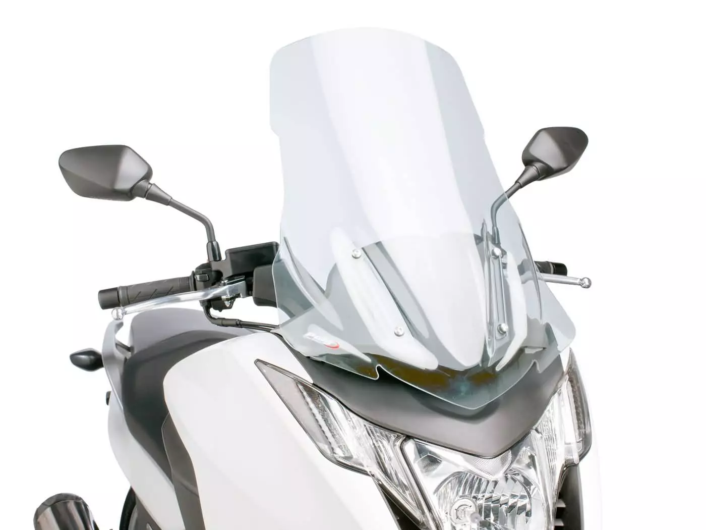 Buy now: Windshield Puig V-Tech Line Touring Transparent / Clear For Honda Integra NC700, NC750 Windshield Puig V-Tech Line Touring Transparent / Clear For Honda Integra NC700, NC750