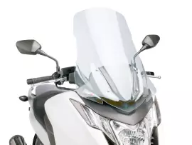 Windshield Puig V-Tech Line Touring Transparent / Clear For Honda Integra NC700, NC750