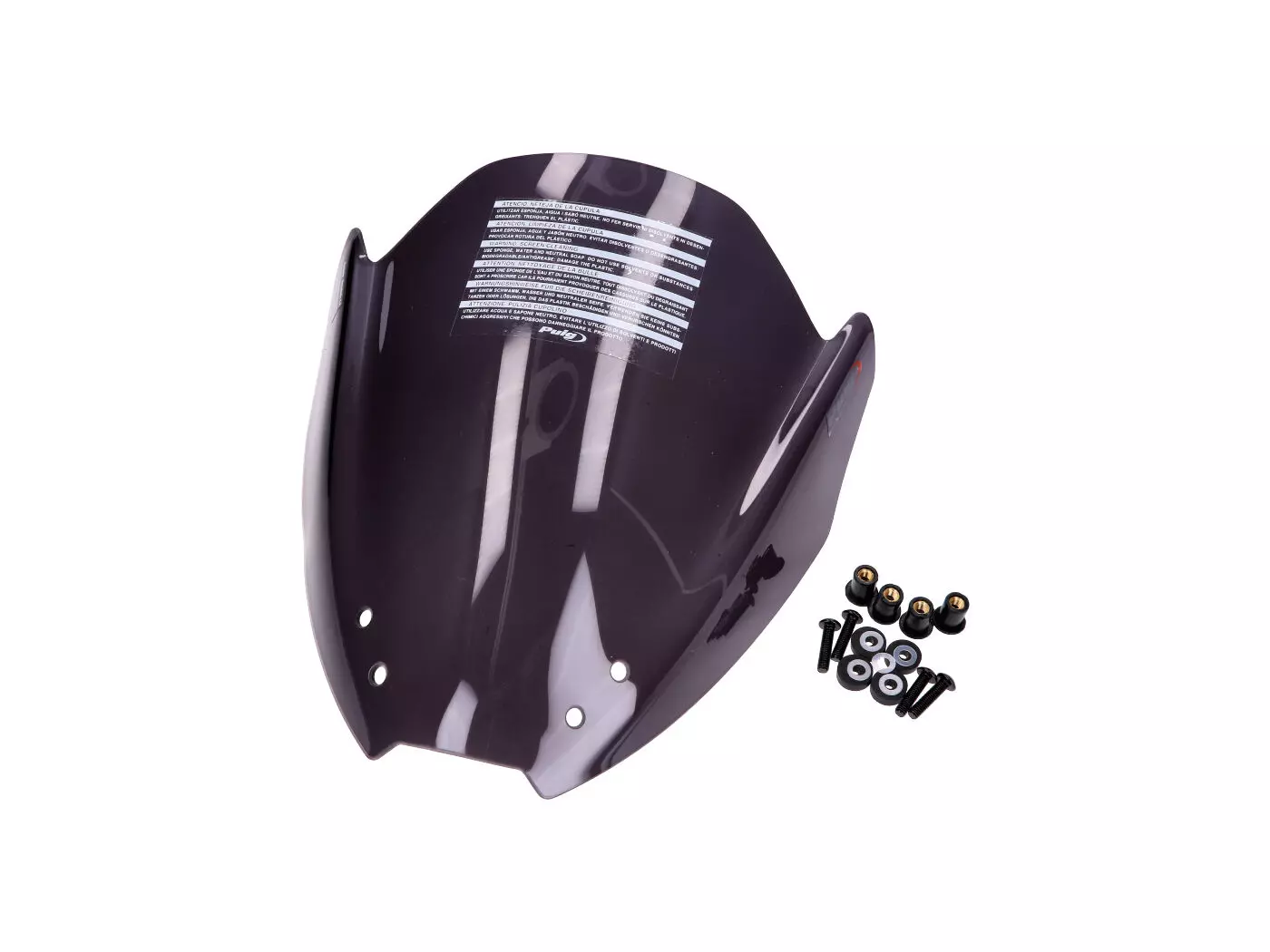 Buy now: Windshield Puig New Generation Dark Grey For KTM Duke 125, 200, 390 11-16 Windshield Puig New Generation Dark Grey For KTM Duke 125, 200, 390 11-16