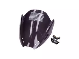 Windshield Puig New Generation Dark Grey For KTM Duke 125, 200, 390 11-16