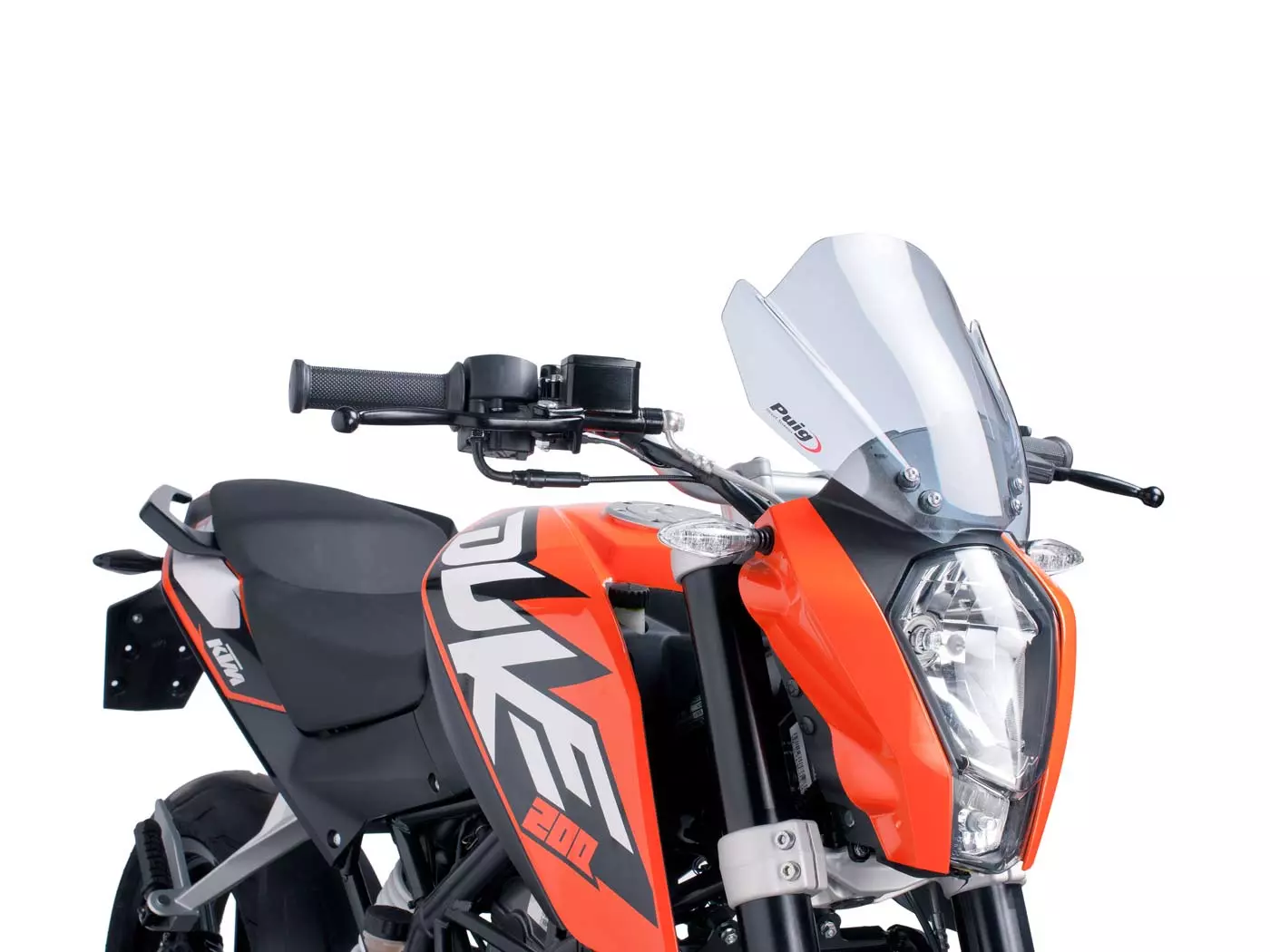 Buy now: Windshield Puig New Generation Transparent For KTM Duke 125, 200, 390 11-16 Windshield Puig New Generation Transparent For KTM Duke 125, 200, 390 11-16