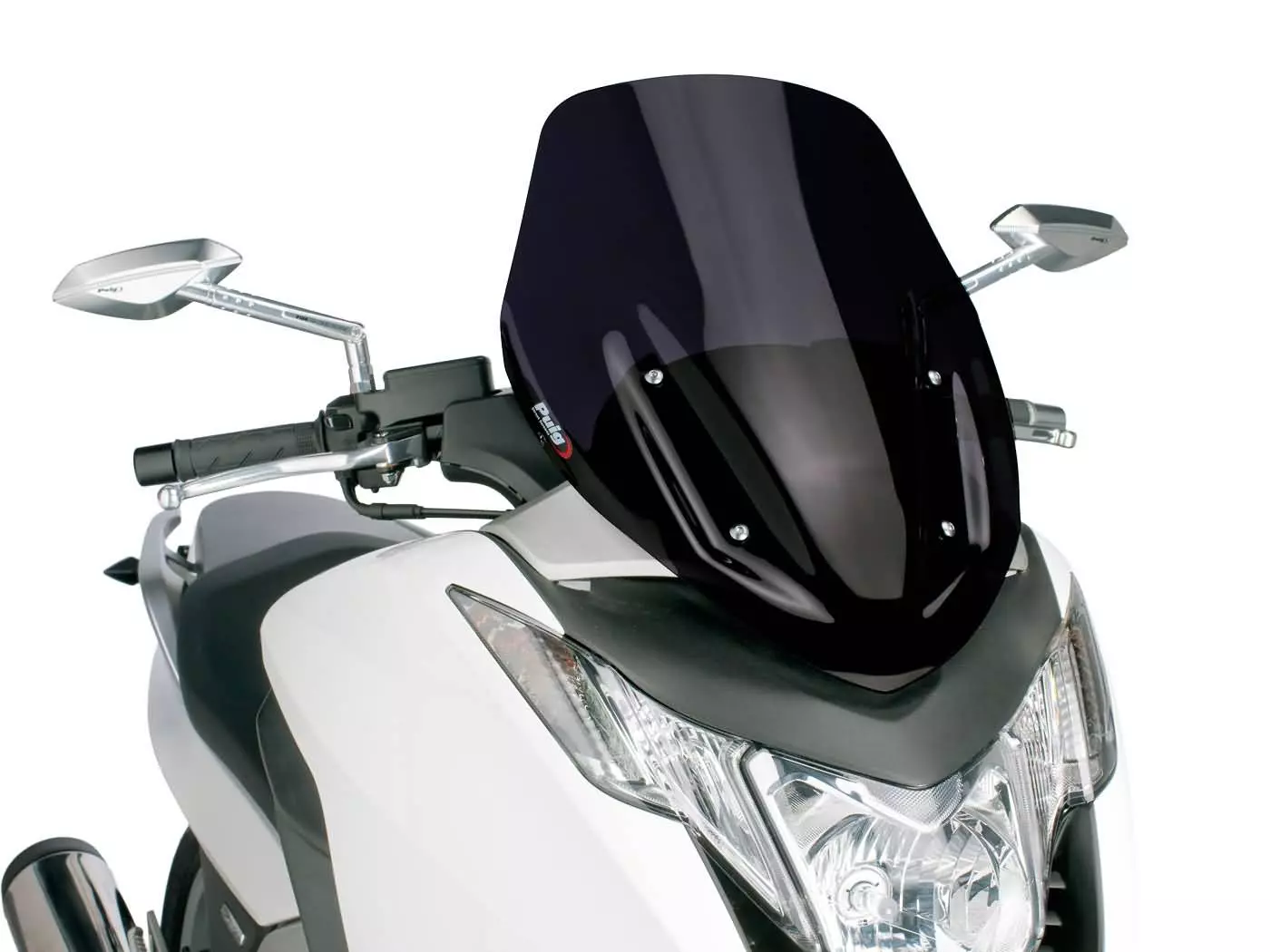 Buy now: Windshield Puig V-Tech Sport Black For Honda Integra NC700, NC750 Windshield Puig V-Tech Sport Black For Honda Integra NC700, NC750