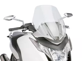 Windshield Puig V-Tech Sport Transparent / Clear For Honda Integra NC700, NC750
