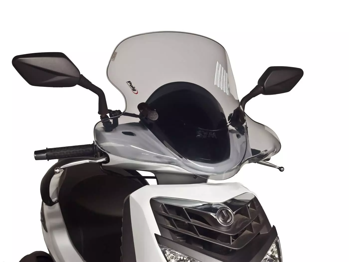 Buy now: Windshield Puig City Touring Smoke For SYM HD 200i EVO 08-14 Windshield Puig City Touring Smoke For SYM HD 200i EVO 08-14
