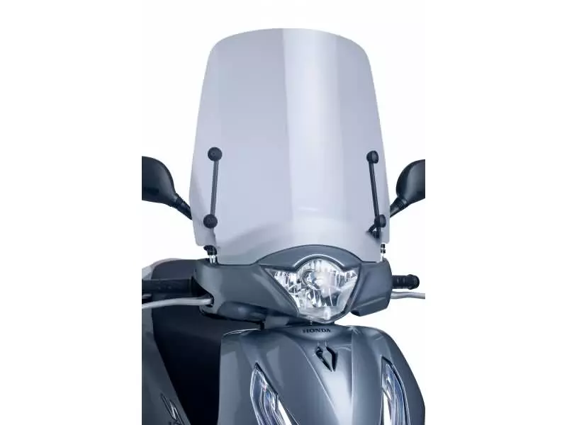 Buy now: Windshield Puig T.S. Transparent / Clear For Honda SH 125i, SH 150i (13-14) Windshield Puig T.S. Transparent / Clear For Honda SH 125i, SH 150i (13-14)