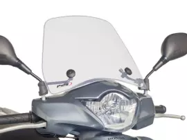 Windshield Puig Trafic Transparent / Clear For Honda SH 125i, SH 150i (12-14)
