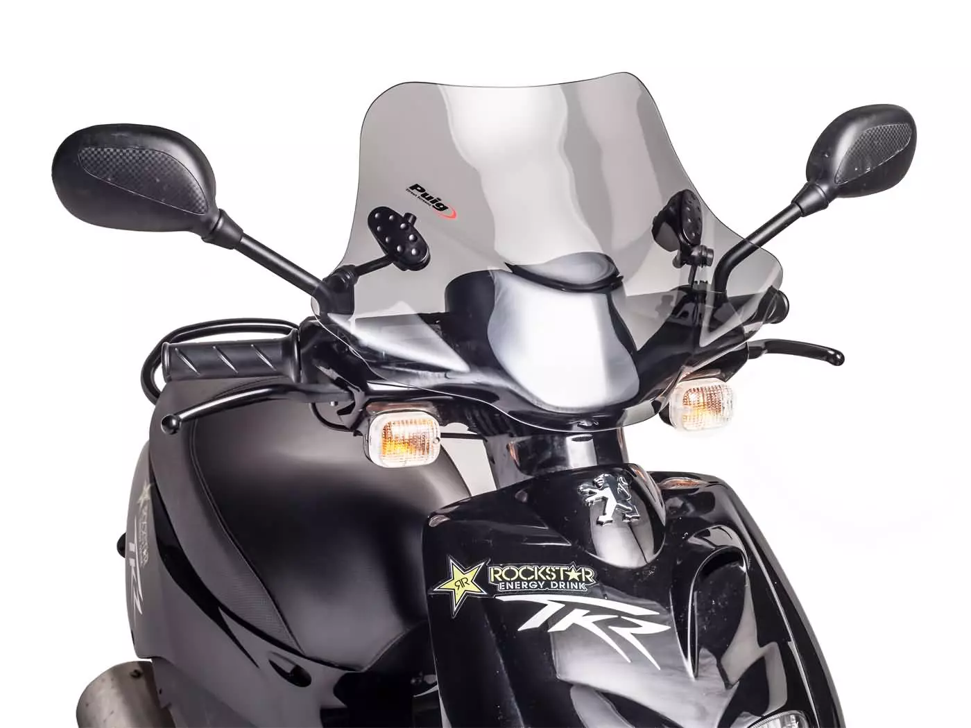 Buy now: Windshield Puig City Sport Smoke For Peugeot TKR 50 Windshield Puig City Sport Smoke For Peugeot TKR 50