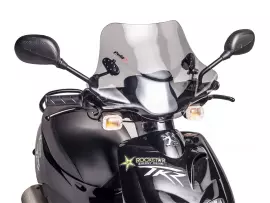 Windshield Puig City Sport Smoke For Peugeot TKR 50