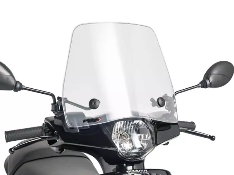 Buy now: Windshield Puig Trafic Transparent / Clear For Piaggio ZIP 50 2T Windshield Puig Trafic Transparent / Clear For Piaggio ZIP 50 2T