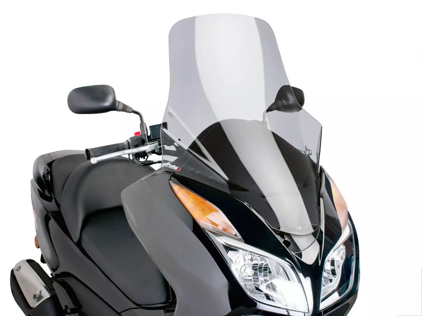 Windshield Puig V-Tech Line Touring Smoke For Honda Forza NSS 300 ABS 2013