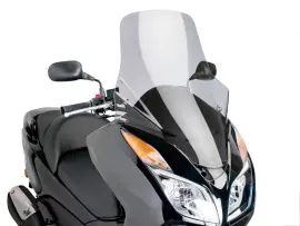 Windshield Puig V-Tech Line Touring Smoke For Honda Forza NSS 300 ABS 2013