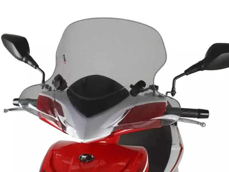Buy now: Windshield Puig City Sport Smoke For Kymco Super 8 50, 125 Windshield Puig City Sport Smoke For Kymco Super 8 50, 125